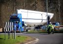 An abnormal load will be transported through Norfolk tomorrow