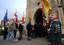 Cromer’s Remembrance Sunday parade has been brought forward by an hour