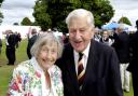 Nancy Pearce with husband Derek at the 2014 Royal Norfolk Show