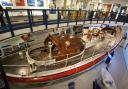 The HF Bailey Lifeboat in the Henry Blogg Museum