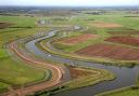 Flood warning issued for The River Bure during Storm Ciaran