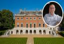 Richard Ellis, inset, and his family are the new owners of Wolterton Hall in north Norfolk