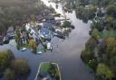 Flooding in Wroxham