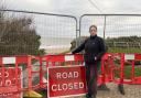 Happisburgh resident Nicola Bayless fears her Beach Road home could soon be lost to the sea