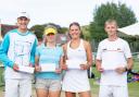 Boys and girls at the 67th Cromer Junior Tennis Tournament 2023 were awarded equal prize money -  a result of Billie Jean King’s campaigning. Picture: Wayne Pilgrim