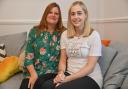 Roxy Morgan and her mum Dawn Lightening, who has donated one of her kidneys to her daughter. Photo: Sonya Duncan