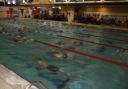 Swimmers taking part in the North Norfolk Vikings Swimming Club's annual championship