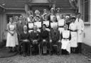 Cromer Hospital staff circa 1966