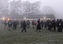 The scene after Holt Rugby Club's 1st XV game