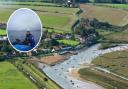 Burnham Overy Staithe is at the centre of an extraordinary row as villagers say the land was stolen from them by the Earl of Leicester and the Holkham Estate Main image: Mike Page