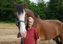 Norfolk heavy horseman Derek Spanton has died at the age of 83