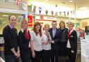 North Norfolk MP Duncan Baker, who worked as a sub-postmaster for half a decade in Aylsham and Holt, winning an award for the Aylsham Budgens Post Office at the 2015 Retail Industry Awards