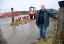 Bryony Nierop-Reading, known as Granny Canute, has sacrificed the garden of her home to keep Happisburgh's Beach Road car park open