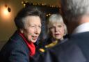 Princess Anne visited Cromer's coastwatch station in January