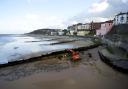 Work under way to build £25 million of new sea defences at the Norfolk coast - pictured is works at Cromer in 2015