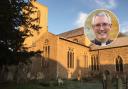 Revd Andrew Whitehead, the vicar at St Agnes church in Cawston, Norfolk, has raised almost £1,000 for Sue Lambert Trust with his 24-hour silence