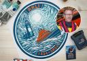 Sheringham lifeboat volunteer crew member Chris Taylor's artwork celebrating the RNLI's 200th anniversary has raised more than £600 for the charity