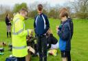 Duncan Baker MP visits Sheringham High School to find  out how funding has helped launch the Duke of Edinburgh’s Award