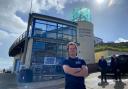 The owner of The Rocket House Café in Cromer, Robbie Kirtley, has reassured customers he will remain open during months of planned repair works to save the RNLI Henry Blogg Museum downstairs