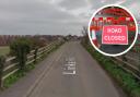 Links Road in Mundesley is closed until next Thursday