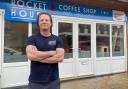 Robbie Kirtley, owner of the Rocket House Café on Cromer seafront, is set to open the Rocket House Coffee Shop in the town's Chruch Street