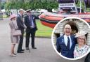 Philip Smith from Happisburgh RNLI celebrated the organisation's 200th anniversary at Buckingham Palace