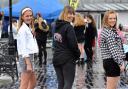 People at the Vintage Sixties Festival on Cromer Pier on June 8.