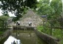 The saw mill at Gunton Park is powered by water.