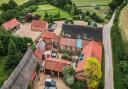 Bengate Barn has been listed for sale with Sowerbys