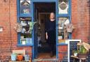 Emma Verity at her shop, SilverTree Botanic on Brook Street in Cromer.