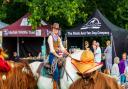 The Worstead Festival always attracts large crowds