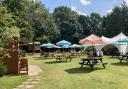 A beer garden will host live bands in Letheringsett this summer