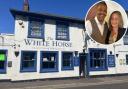 Jay and Kelly Ali are reopening the White Horse on West Street in Cromer.