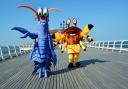 Cromer is gearing up for the World Pier Crabbing Championships