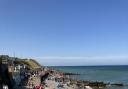 Sheringham sea front