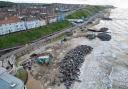 ‘Danger to the public’ from sea defence work causes beach closure