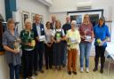 Wildlife garden compeition winners