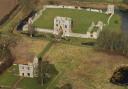 Baconsthorpe Castle, near Holt in north Norfolk.