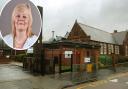 Fifteen Norfolk schools need urgent repairs because of ceiling collapse fears. Inset: County councillor Penny Carpenter