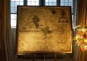 Blickling map restored and put on display