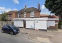 The shop fronts at Station Road