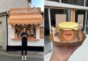 Megan Hart has opened Crumble Crib in Sheringham