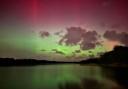 The Northern Lights were spotted in the Norfolk skies