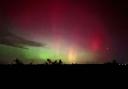 The Northern Lights captured over Hellesdon on Thursday