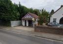 The tiny roadside shop up for auction