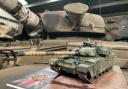 An ex-tank driver has donated models he made to a museum in Norfolk