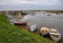 The harbour at Morston, near Holt