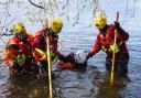 December is the busiest period for water incidents attended by Norfolk Fire and Rescue Service