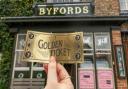 Golden tickets are up for grabs at three venues in Norfolk