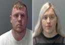 Matthew Ferguson and Jessica Dobbie are wanted by police